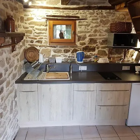 Villa Le Four De La Jugie Le Lonzac Exterior foto